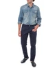 Брюки чоловічі TRUSSARDI JEANS (52J00007-1T000716-H001-U290/8) 32 - изображение 2