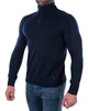 Светр чоловічий BOGNER (8852-6229-460/8-91) Синій XXL - зображення 2