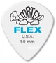 Медиаторы Dunlop 466P1.0 Tortex Flex Jazz III XL Player's Pack 1.0 мм 12 шт. - изображение 1