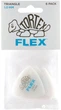 Медиаторы Dunlop 456P1.0 Tortex Flex Triangle Player's Pack 1.0 мм 6 шт. - изображение 2