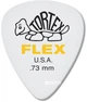 Медиаторы Dunlop 428P.73 Tortex Flex Standard Player's Pack 0.73 мм 12 шт. - изображение 1