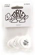 Медиаторы Dunlop 478P1.14 Tortex White Jazz III Player's Pack 1.14 мм 12 шт. - изображение 2