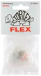 Медиаторы Dunlop 456P.50 Tortex Flex Triangle Player's Pack 0.5 мм 6 шт. - изображение 2