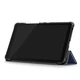 Чохол для планшета BeCover Smart Case Lenovo M7 TB-7305/M7 (3gen) TB-7306 Deep Blue (704624) - зображення 4