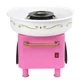 Аппарат для сладкой ваты Cotton candy maker на колесиках от сети 220В розовый - изображение 2