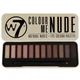 Палетка теней для век W7 COLOUR ME NUDE 15,6г ТЕСТЕР - изображение 2