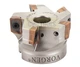 Фреза торцевая Vorgen VRF90-AP11R390-D050-d22-Z под сменные твердосплавные пластины - изображение 1