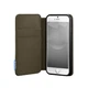 Чохол-книжка SwitchEasy LifePocket для iPhone 6/6S Military Green - зображення 4