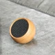 Bluetooth-колонка на акумуляторі "Tumbler Selfie" 3 Ватта, дерево вишня - зображення 2