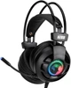 Навушники Marvo HG9018 Multi-LED 7.1 Black - зображення 1