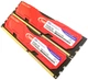 Пара оперативной памяти Team Vulcan DDR3 8Gb (4Gb+4Gb) 1600MHz 12800U CL9 (TLD34G1600HC9BK) Б/У - изображение 3