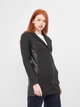 Пальто осеннее женское H&M 61607 38 Черное (2600001308518) - изображение 1