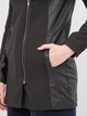 Пальто осеннее женское H&M 61607 38 Черное (2600001308518) - изображение 4