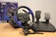 Проводной руль Thrustmaster T150 (PS3/PS4/PC) с обратной связью и D-pad + 2 педали + 13 кнопок Черный/Синий - изображение 2