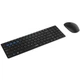 Комплект (клавиатура, мышь) Rapoo 9300M Wireless Black - изображение 4