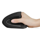 Вертикальна миша Meetion Wireless Black - зображення 5
