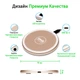 Бездротове зарядний пристрій OMG Qi Fast Wireless Charging Pad Gold - зображення 2