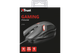 Миша геймерська LED TRUST Ziva USB 2000 DPI Black/Grey (TR21512) - зображення 6