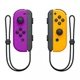 Беспроводные контроллеры Nintendo Switch Joy-Con Pair Neon Purple-Orange - изображение 1