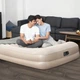 Надувне ліжко з вбудованим електронасосом Bestway Tritech Airbed, 203х152х42 см (67696) - зображення 4