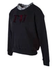 Світшот жіночий TRUSSARDI JEANS (56F00004-9Y99999-R290/7-8) Чорний XS - изображение 2
