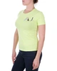 Футболка жіноча ARMANI JEANS (3Y5T41-5JABZ-1643/7) Салатовий XS - изображение 2