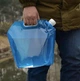 Складная походная канистра пакет Portables для пищевой воды 10л (WK24-01) - изображение 3