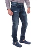 Джинси чоловічі TRUSSARDI JEANS (52J00000-1T001406-U290/8-91) Синій 32 - изображение 4