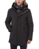 Куртка чоловіча TRUSSARDI JEANS (52S00323-1T002680-K299/19-20) Чорний 52 - изображение 5