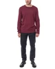 Лонгслів чоловічий TRUSSARDI JEANS (52M00231-OF000433-R290/19-20) Бордовий XL - изображение 2