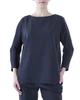 Блуза жіноча EMPORIO ARMANI (WKNK12T-WMO15-920/8) Синій 40 - изображение 5