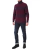 Светр чоловічий BOGNER (8843-6074-599/19-20) Бордовий M - изображение 2