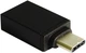 Адаптер Lapara USB Type-C Male - USB 3.0 Female OTG (LA-MaleTypeC-FemaleUSB3.0 black) - изображение 1