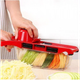 Мультислайсер-овощерезка Mandoline Slicer 6 in 1 c контейнером - изображение 3