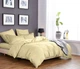 Комплект постельного белья CottonTwill 1-спальный 150х220 см Сатин Solid Colors Ваниль (К003-2) - изображение 1