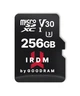 Карта памяти MicroSDXC 256GB UHS-I/U3 Class 10 GOODRAM IRDM + SD-адаптер R100/W70MB/s (IR-M3AA-2560R12) - изображение 2