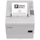 Принтер чеків Epson TM-T88VI USB+Serial+Ethernet Black+Buzzer (C31CE94112) - зображення 1