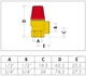 Мембранный клапан CALEFFI 1/2"х1/2" ВВ (311435) - изображение 2