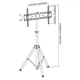 Стойка презентационная ITech FS08-46T Black - изображение 5