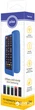Чехол Piko TV Remote Case для пульта ДУ Samsung PTVRC-SM-03 Голубой (1283126486272) - изображение 2