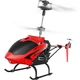 Радиоуправляемая игрушка Syma Вертолёт 2.4 ГГц 23 см со светом, барометром (S5H_red) - изображение 1