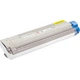 Тонер-картридж BASF OKI C831/841 Yellow, 44844505 (KT-44844505) - изображение 3