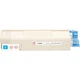 Тонер-картридж BASF OKI C5650/5750 Cyan 43872307/43872323 (KT-C5650C) - изображение 2