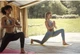 Коврик для йоги Reebok Yoga 173х61 64 мм Желтый (RAYG-11022YL) - изображение 6