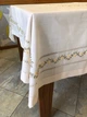 Скатерть Kaanni скатерть 130х180 Білий - изображение 6