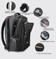 Рюкзак городской для ноутбука Tigernu T-B3585 15.6" USB - изображение 5