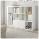 Стеллаж IKEA (ИКЕА) KALLAX 112x147см белый (104.099.32) - зображення 3