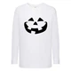 Лонгслив реглан Хелловин 0006 (Halloween) белый (HAL wh 0006) 140 см - изображение 1