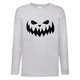 Лонгслив реглан Хелловин 0007 (Halloween) серый (HAL gr 0007) 140 см - изображение 1