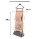 Подвесной органайзер для хранения сумок L ORGANIZE HBag-L-beige бежевый - изображение 4